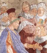 RAFFAELLO Sanzio Justinian Presenting the Pandects to Trebonianus Germany oil painting artist